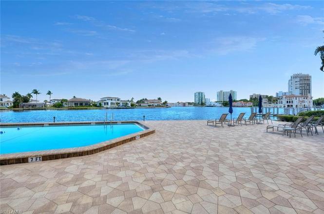 Resort-Style Pool Area at Pelican Point East Condos